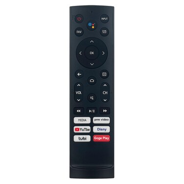 ERF3L90H Replacement Remote Control Fit for Hisense PX1-Pro 4K Smart TV 296713 100L5G 100L5G-DLT100B DLT100B 100L9G-CINE100A 120L9GCINE120A 120L9GU 120L9G-CINE120A with Voice Search