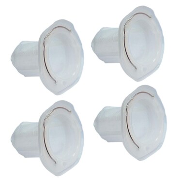 PUREBURG 4-Pack VBF10 Vacuum Filter Compatible with Black + Decker HHVJ315JD10 HHVJ315JMF61 HHVJ315JMF71 HHVJ315BMF22 HHVJ320BMF26 HHVJ320BMFS27 HHVJ315JDP27 Dustbuster Hand Vacs