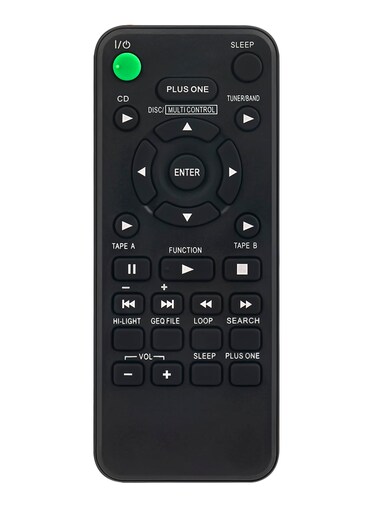 RM-SF150 Replace Audio Remote Control fit for Sony Mini Hi-fi Component Stereo System MHC-MC1 MHC-F150 HCD-F150 HCD-FR10 HCD-MC1