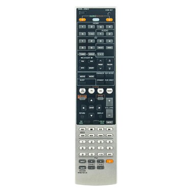 RAV336 WT92720US Replaced Remote Control fit for Yamaha AV Receiver HTR-6080 RX-V611 RX-V661 RX-V861 Rx-a700 Rx-v667 HTR6063 HTR-6060