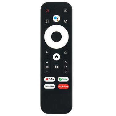 Replacement TV Box Infrared Remote Control Compatible with Mecool KM2, KM2 Plus, S905Y4, KM7, KM7 Plus Smart Android TV Box