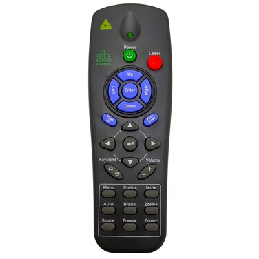 InTeching Projector Remote Control for Promethean EST-P1, UST-P1, PRM-25, PRM-32, PRM-33, PRM-35, PRM-42, PRM-45, PRM-45A