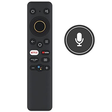 New Replacement All-in-one All in one Voice Remote Control fit for Realme TV Stick 4K RMV2105,Smart TV,SLED,Smart TV SLED 4K,Smart TV 4K,Smart TV Full HD,RMV2101 Smart TV Neo,4K Smart Goo-gle TVStick