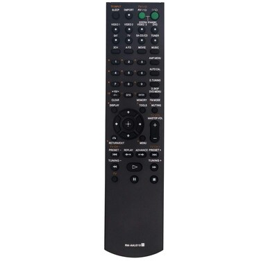 RM-AAU019 Replacemrnt Remote Control Fit for Sony DVD Home Theater STR-DV10 STR-DA1500ES STR-DE597 HT-SS2000 HT-SF2000 STR-DE598 RM-AAU001 STR-KS2000 STR-KS2300 RM-AAU017 HTD-DW685 STR-K1600