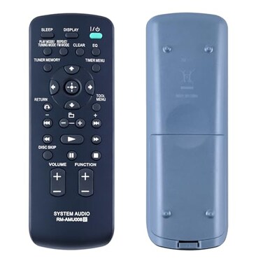 RM-AMU008 Replacement Remote Control Compatible for Sony Compact Mini Hi-Fi Stereo System Disc Receiver LBT-ZX66i LBT-ZT4 HCD-ZX66i HCD-ZX99I LBT-ZX99i