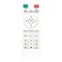 AIDITIYMI RCV013 Replacement Remote Control Compatible with BenQ Projector TK700 TH685P TH585P 9H.JL877.13E TH671ST TH585 TH685