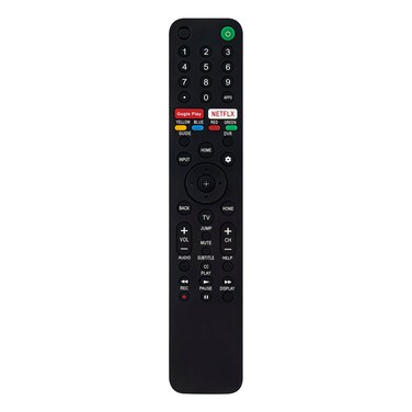 Replacement Remote Control for Sony Smart TV Remote RMF-TX500U RMF-TX600U MF-TX100U RMF-TX200U RMF-TX201U RMF-TX220U RMF-TX310U RMF-TX500U RMF-TX520U RMF-TX700U (no Voice Command)