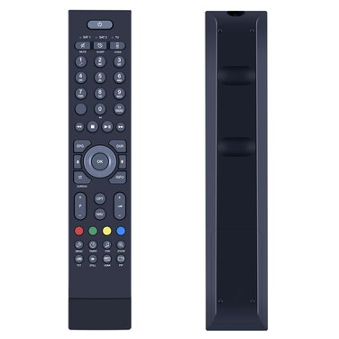 FBDVR430 Remote Control for Technisat S1+ S2+ K1 TV DTV VCR Audio Controller, New Replacement Remote Control for TechniSat Remote Control - No Setting Required