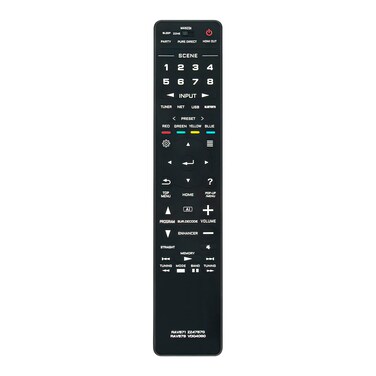 New RAV571 ZZ47570 Remote Control Replacement - WINFLIKE RAV578 VDQ4060 Replace Remote Control fit for Yamaha RX-A8A RXA8A RX-A6A RXA6A VDQ40600 RXA2080 RX-A2080 RXA3080 RX-A3080 RX-V2085 RXV2085