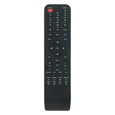 WINFLIKE New Remote Control Replacement fit for MEMOREX HD TV MLT5552 MLT3252 MLT4352 Remote Controller