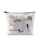PXTIDY Teacher TV Show Inspired Gift Principal Janine Makeup Bag Funny TV Show Gift For Fans Teacher Cosmetic Bag