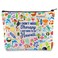 WZMPA Hawaii Vacation Travel Bag Hawaiian Gifts I Don't Need Therapy I Just Need To Go Hawaii Makeup Zipper Pouch Bag Hawaii Trip Merchandise (Therapy Hawaii)