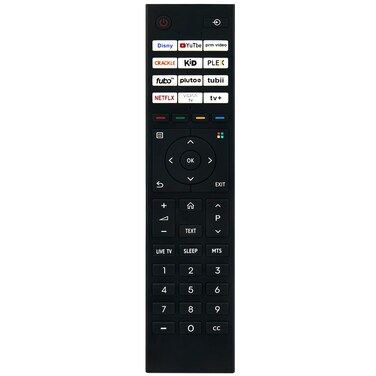 TV Replace Remote Control Compatible with Toshiba V35 Series LED Full HD Smart VIDAA TV 32V35MU 43V35MU