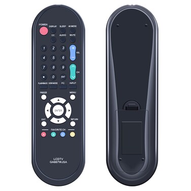 GA667WJSA Replacement Remote Control for Sharp Aquos LCD TV LC-32D44U LC-32D47 LC-32D47UT LC-32SB220 LC-37D44U LC-40D68 LC-42SB45UN LC-46D78 LC-52D78 LC-52SB55U LC-60E78 LC-C3237 LC-C46700 LC-C52700