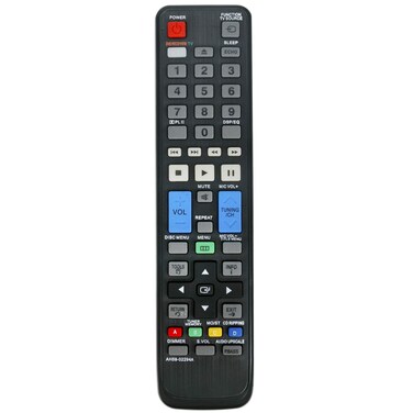 Allimity AH59-02294A Replacement Remote fit for Samsung DVD Home Theater System HT-C445 HT-C445/HAC HT-C445N HT-C450N HT-C455N HT-C453N HT-C450 HT-C453 HT-C455 HT-C460 HT-C463 HT-C550 HT-C653W HTC553