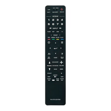 ECONTROLLY RAV570 ZZ47560 Replace Remote Control Compatible with Yamaha AV receivers RXA780 RX-A780 RXV685 RX-V685 TSR7850 TSR-7850 RX-A880 RXA880