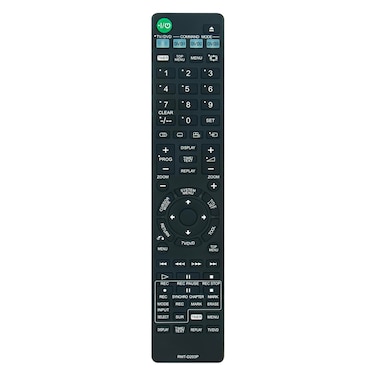 RMT-D203P PERFASCIN New Replace Remote Control Fit for Sony RBR-GX7 RDR-GX300S RDR-GX300 RDR-GX700 DVD Player