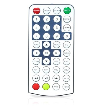 Controller Remote Control Replacement Portable TV
