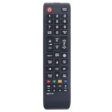New Replace Remote Control BN59-01175C Fit for Samsung TV PA51H4900ARXXP UA28H4100ARXXT UA40H5100ARXTW UA40H5008ARXXM PA51H4500ARXXM PA51H4500ARXWT PA43H4500ARXEG PA51H4500ARXZN