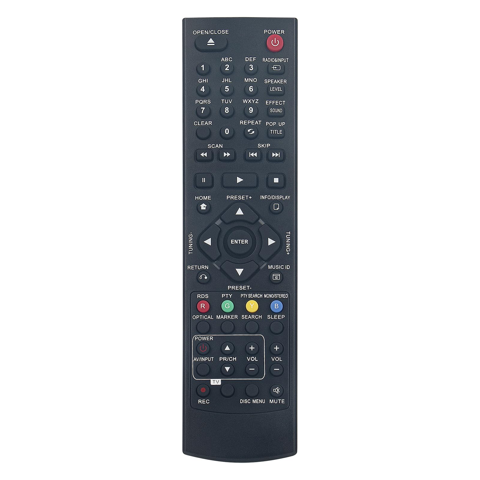 Aulcmeet Aulcmeet AKB72976003 Remote Control For Lg Home Theater