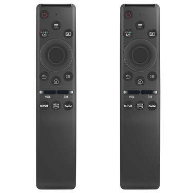 1 Pack New Replacement Universal IR Remote Control fit for Samsung Smart TV LCD LED UHD QLED TVs with Netflix Prime Video hulu Buttons