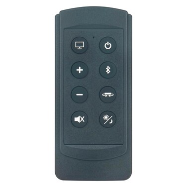 RC-1187 Replaced Remote Control fit for Denon Sound Bar Speaker System DHTT100 DHT-T110 DHTT110 DHT-S514 DHTS514 DHT-T100