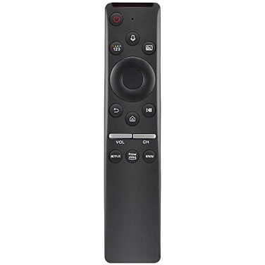 Gvirtue BN59-01312F Universal for Samsung Voice Remote Compatible with for All Samsung Smart tv Remote with Three Shortcut Buttons for Netflix, Prime Video and WWW