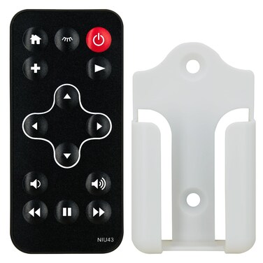 Replacement Remote Control for Logitech Squeezebox Touch Remote Control X-ia4 815-000058 (with Mounting Bracket)