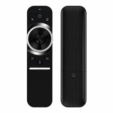WeChip W1s Remote 2.4G Wireless Multifunctional Voice Remote Control for Nvidia Shield/Android TV Box/PC/Projector/HTPC/All-in-one PC