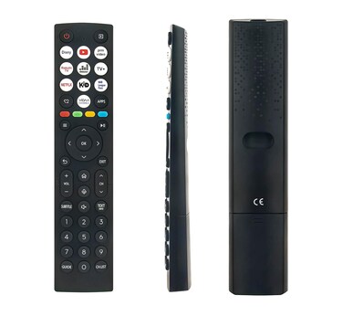 ALLIMITY ERF2AA36 Replacement Remote Control Compatible with Hisense 4K OLED LCD HDTV 50A7N 43A7N 55A7N 65A7N 75A7N