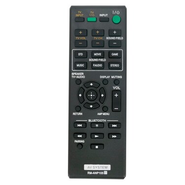 RM-ANP105 Replace Remote Control Compatible with Sony Soundbr Speaker HT-CT660 SA-CT660 SA-WCT660 HT-CT660/C HTCT660 SACT660 SAWCT660 HTCT660/C Sound Bar Subwoofer