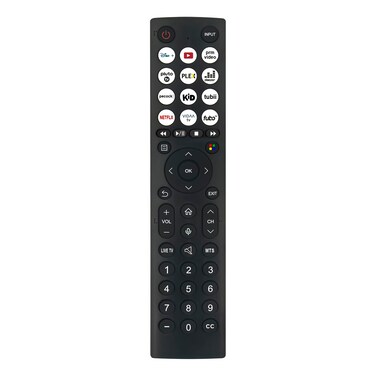 ERF2B36 ERF2B36H Replacement Voice Remote Control Compatible with HISENSE VIDAA TV 32A45GV 32A35HUV 40A45GV 40A35HUV 43A6GV 43A45GV 43A35HUV 50A6GV 55A6GV 65A6GV