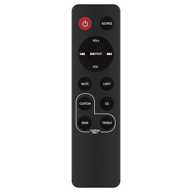 RM-STHD258 Replacement Remote Control Compatible with JVC Soundbar Speaker TH-D258B TH-W513B