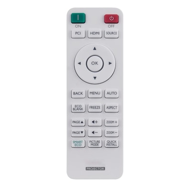 Allimity RCX016 Replaced Remote Control Fit for Benq Projector MH560 MW560 MX560P MS560 MX560 MS560P
