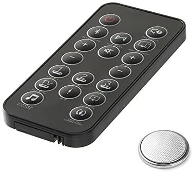 Motiexic Remote Control Compatible with JBL Cinema SB450 Soundbar 93040001600 JBL Boost TV with CR2025 Battery