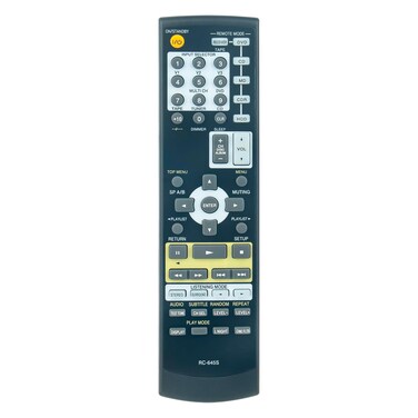 RC-645S Replaced Remote Control fit for Onkyo AV Receiver TXSR304S HT-S4100 HT-S4100S HT-SR700 HT-SR700S TX-SR304 TX-SR304S HTS4100 HTS4100S HTSR700 HTSR700S TXSR304