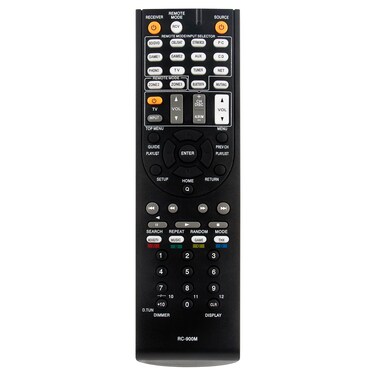 RC-900M Replace Remote Control Sub RC-897M Compatible with ONKYO Home Theater A/V AV Receiver TX-RZ900 TX-RZ800 TXRZ900 TXRZ800