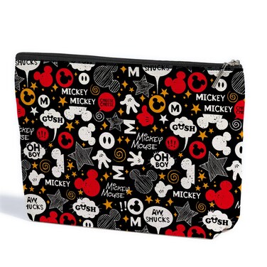 Cartoon Mouse Makeup Bag Cosmetic Bag Zipper Pouch Funny Cute Mouse Themed Gifts Animal Lover Gifts Friendship International Nurses Day Birthday Gift for Women Girl Sister Girlfriend