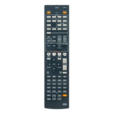AULCMEET RAV332 WT92680EX New Replaced Remote Control Compatible with Yamaha AV Receiver YHT493 RXV367 RXV367BL YHT-493 RX-V367 RX-V367BL