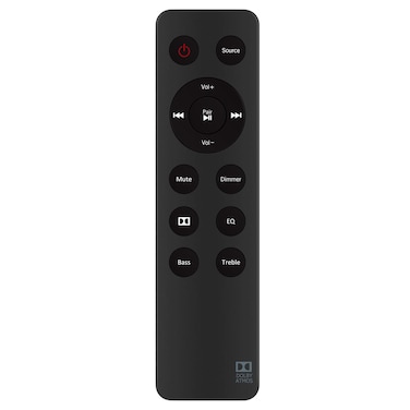 Allimity Replaced Remote Control Fit for Philips 3.1 CH Sound Bar PB603 TAPB603 TAPB603/37
