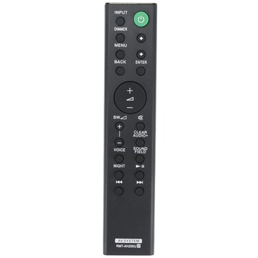 RMT-AH200U Replacement Remote Control fit for Sony Soundbar HT-RT4 HT-CT390 HT-RT3 SA-CT390 SA-WCT390 SA-WRT4 SS-SRT4 SS-RT4 S-RT3 SS-SRT3R SS-SRT3L SA-WRT3 SS-WRT3