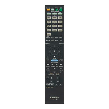 PERFASCIN RM-AAP043 Replace Remote Control Fit for Sony STR-DH800 STRDH800 RMAAP043 Home Theater AV System Receiver Audio Video
