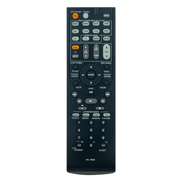RC-765M Replace Remote Control fit for Onkyo Home Theater TV Soundbar Audio System/A/V Receiver RC 765M RC765M TXSR608 TX SR608 TX-SR608 24140765 RT24140765