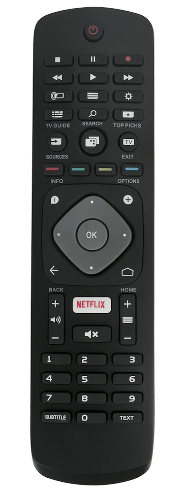 996596001555 Replaced Remote fit for Philips TV 32PFS6401 32PFT5501 40PFT5501 49PFT5501 49PUS6561 55PUS6561 49PUS7101 55PUS7101 43PUS6501 49PUS6501 55PUS6501 49PFH5501 32PFH5501 40PFH5501 5501 Series