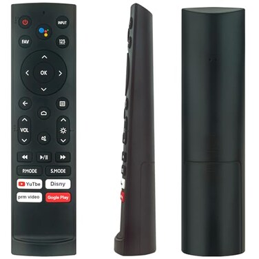 ERF3AA90H Replacement Voice Remote Control Fit for Hisense Projector PX1-PRO (PX1G) PX1 PX1-PRO PX1G PX1GPRO PX1GU