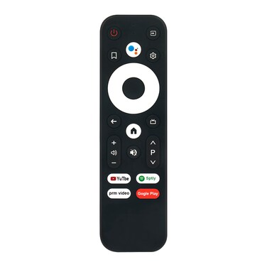 ECONTROLLY KM7 Replace Remote Control compatible with Mecool KM7 Plus Smart TV Box Voice Remote Control KD2 4K HDR Streaming Media Player with S905X4
