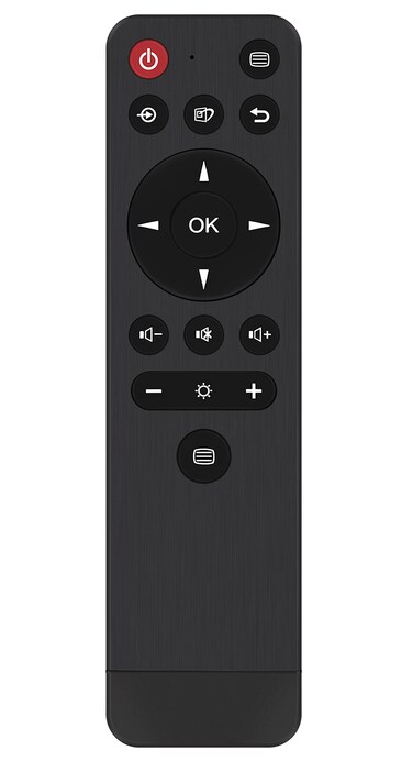 VINABTY Replace Remote Control fit for Philips Momentum 4K TV Display 558M1 558M1RY/27 559M1RYV 559M1RYV/27 436M6VBPAB/27