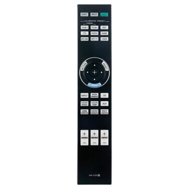 RM-PJ25 Replace Remote Control Compatible with Sony Ultra-Short Throw 4K HDR Home Theater Projector VPL-VZ1000 VPL-HW40ES VPL-HW45ES VPL-HW55ES VPL-GTZ1 VPL-VW285ES VPL-VW295ES VPL-VZ1000ES VPL-HW45