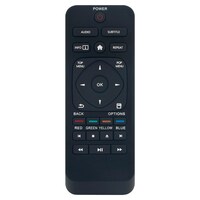 NC277 NC277UL Replacement Remote Control fit for Philips VCR/DVD Blu-ray Player Recorder BDP5502/F7A BDP5502/F7