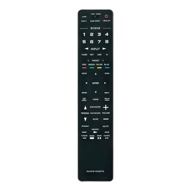 VDM8710 Replacement Remote Control fit for Yamaha AV Receiver RX-A2A RX-A4A RX-A6A RX-A8A RX-A4ABL RAV576 VDM8710